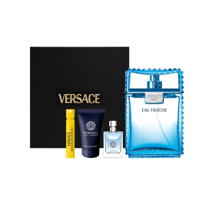 Versace Senqing/Yundanfengqing 5235821-Senqing/Yundanfeng Light Perfume 100ml + Sample 1ml + Men s Perfume 5ml + Men s Aftershave Lotion 25ml