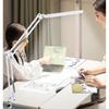Folding Led Clamp Lamp With High Cri For Study Reading And Desk Tasks