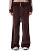 AAKAM Western Piping Track Pants (Brown)