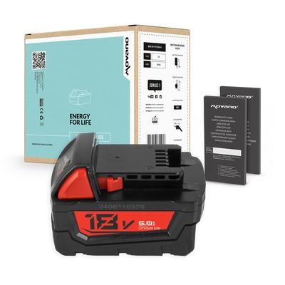 Akku für Milwaukee M18 B5 18V 5,0Ah