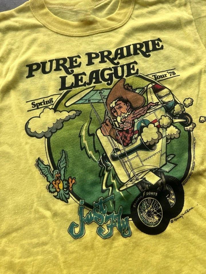 

Pure Prairie League Spring Tour 78 Shirt Daisy Unisex S-5XL E1844 3XL