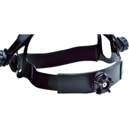 TRUSCO Disaster Prevention Cover Front Light Blocking Level 7 TBM-501W Light-Blocking Double-Layer Mask, Type, Plate,