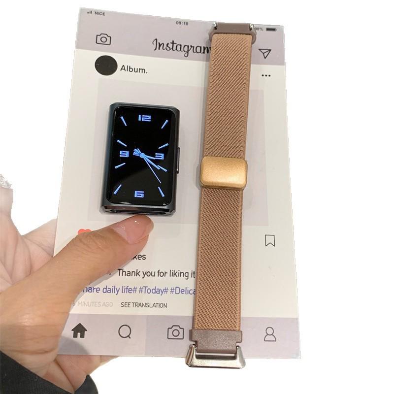 Compatible Strap for Huawei 11 Pro, GT654 Watch, Xiaomi 9, and Apple 11 with Magnetic Nylon Buckle