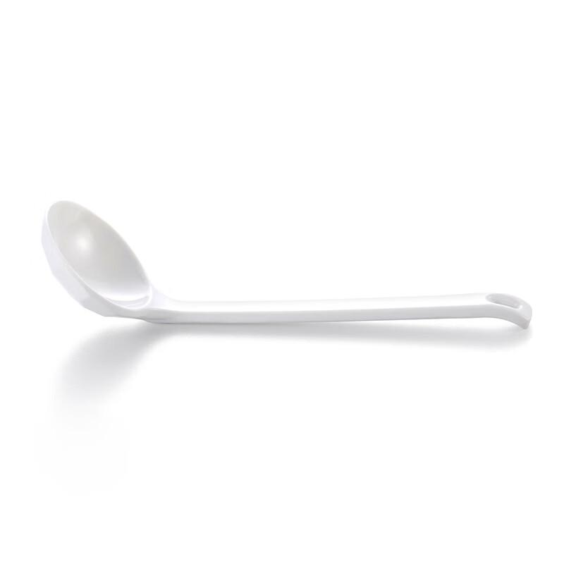 Melamine Tortoise Shell Soup Spoon