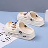 24-31 Size Children Slipper Sandals Girls Clogs Summer Beach Hole Shoes EVA Thick Bottom Anti Slip Cute Cartoon Slipper Sandals