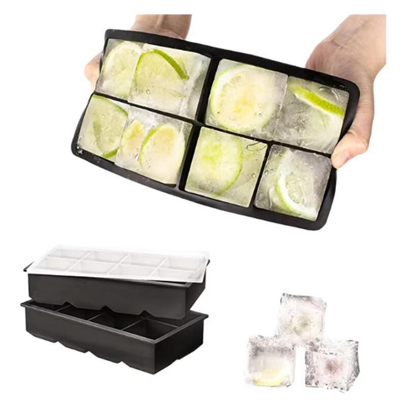 Lilang Silicone Ice Cube and Popsicle Mold Set