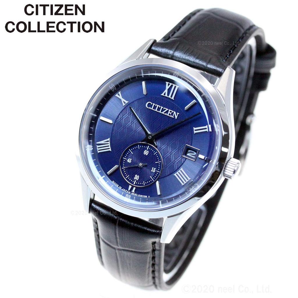 Citizen Kolekcja Eco-Drive BV1120-15L Zegarek Męski, Czarny