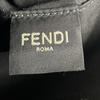 Fendi Diagonal Camera Case 7M0286 Shoulder Bag Black Mens Used