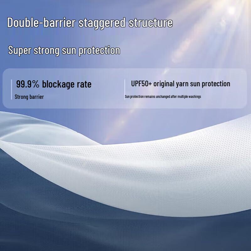 Męska letnia kurtka przeciwsłoneczna Warrior z kapturem, chroniąca przed promieniowaniem UV i chłodząca