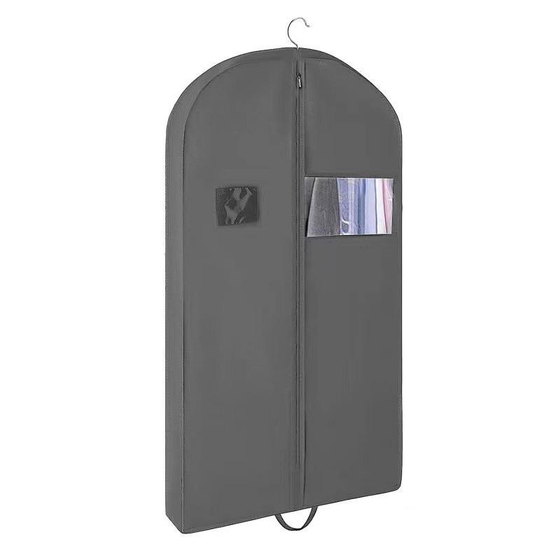 1PC Dustproof Clothing Covers Waterproof Clothes Dust Cover Coat Suit Dress Protector Hanging Garment Bags Closet Organizer