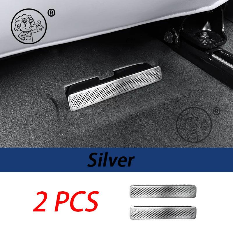 For XPENG P7+ 2026 2027 Car Seat Bottom Air Outlet Protective Cover Anti Blocking Cover Interior Modification Accessories