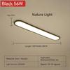 Household LED Ceiling Light Modern Minimalist Strip Cloakroom Aisle Balcony Light Corridor Hallway Nordic Master Bedroom Lights
