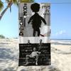 Towel Beach Blanket Thin Towels Depeche Albums Mode Lightweight Travel Camping Pool