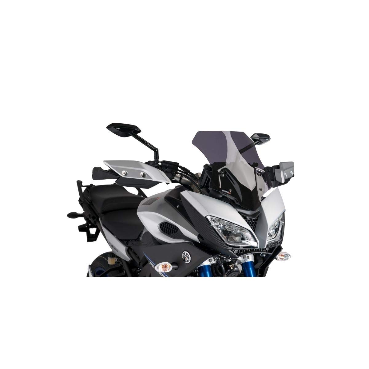 

Puig Racing Screen, Dark Smoke, for Yamaha MT-09 TRACER (2015-) puig-7645F