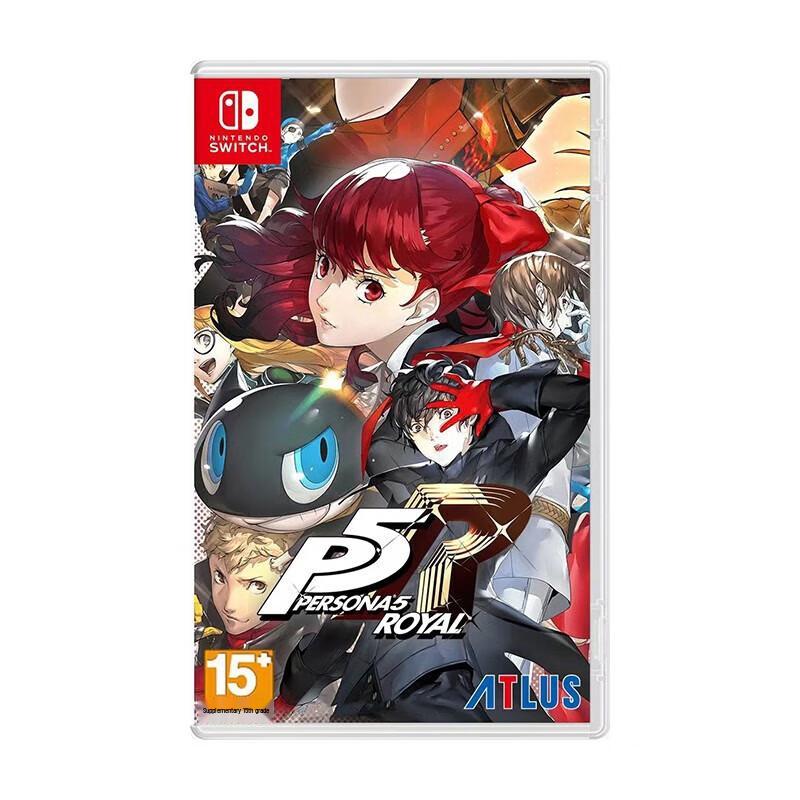 

Nintendo Switch Persona 5 Royal Game (CN version)