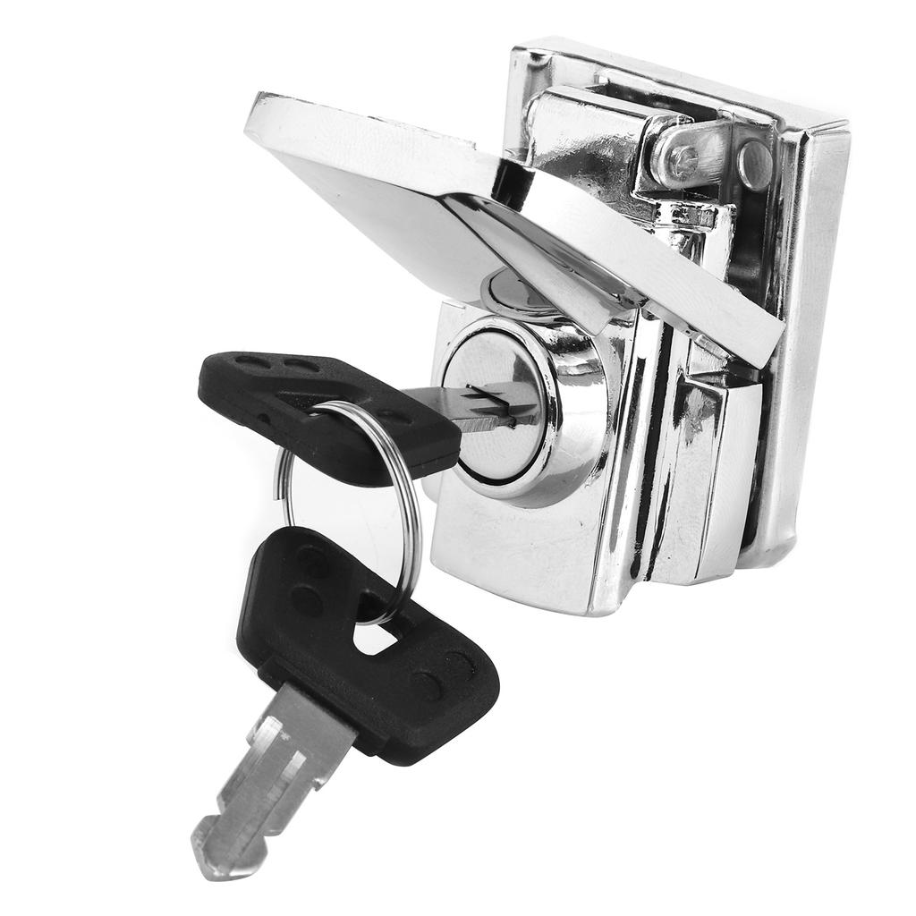 Motorcycle Rear Trunk Lock Anti‑Theft with 2 Keys Modification Accessories Fit for Big Sheep