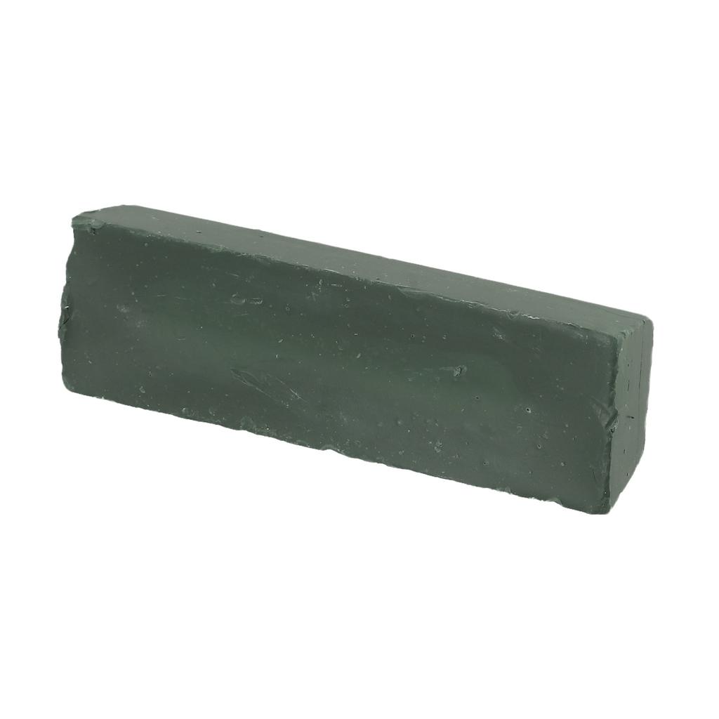 1pc 112x34x25mm Green Polishing Paste Abrasive Paste Metals Polishing Wax Paste