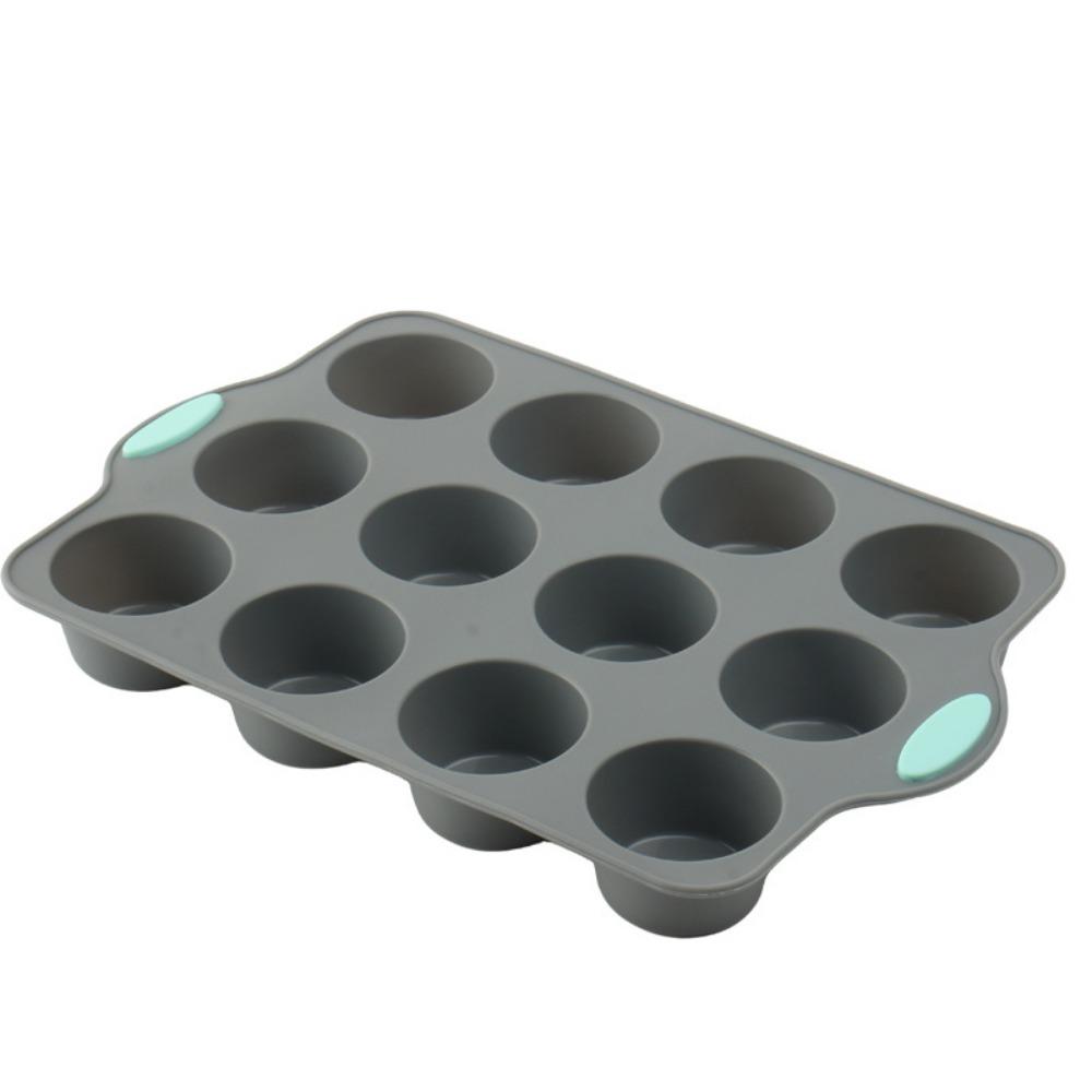 Heat Resistant Cake Molds Non-Stick Bread Muffin Mold Oven Baking Pan  DIY Baking Tool