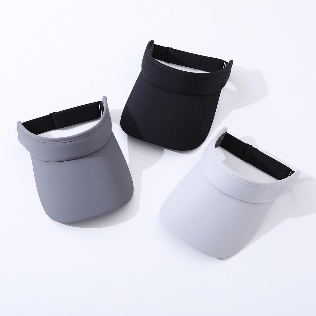 Minimalistische lässige einfarbige offene Kappe Sommer Outdoor Sonnenschutzmütze Geeignet für Sport und Outdoor