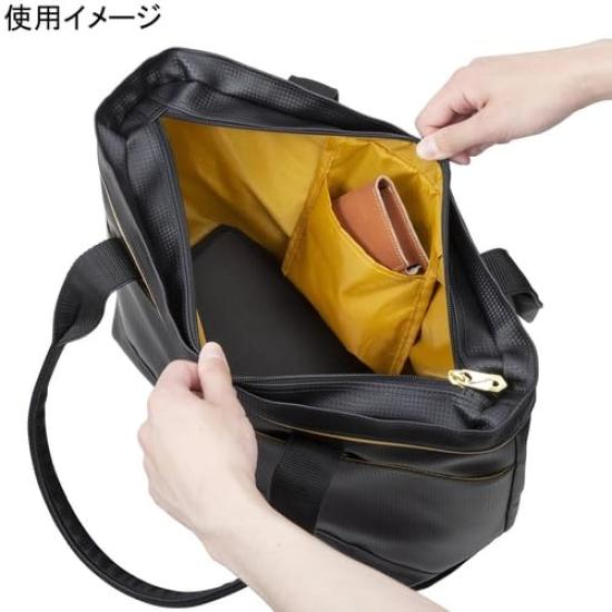 Mizuno Tote Bag M Baseball Mizuno Pro 09 Black In Stock (Mizuno Pro) (15L) Bag/Case (1FJD3006)