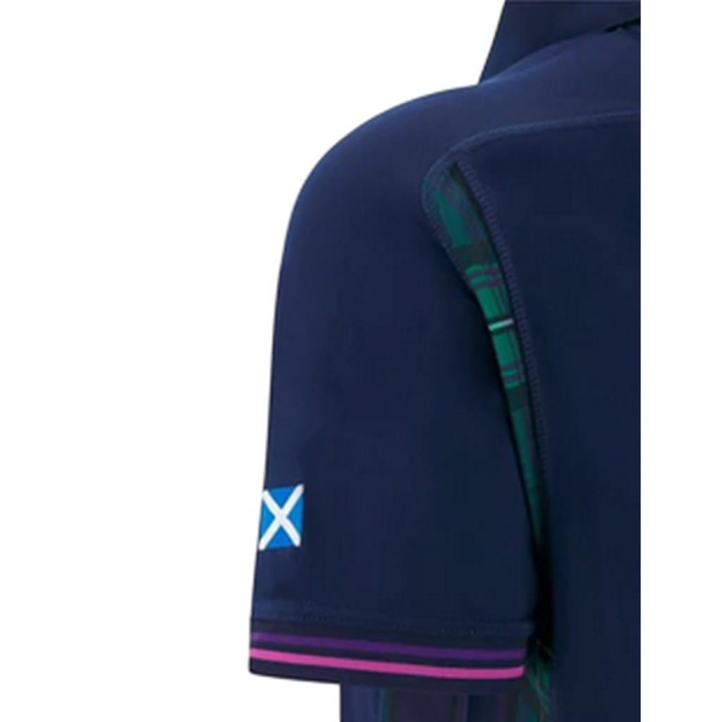 Scotland RU Womens/Ladies 2025/2026 Tartan Home Shirt