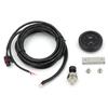 Universal 2inch / 52mm Electronic Fuel Pressure Gauge With 1/8 Npt Sensor Oil Pressure Digital 0-15psi Red Led Ultra-Thin