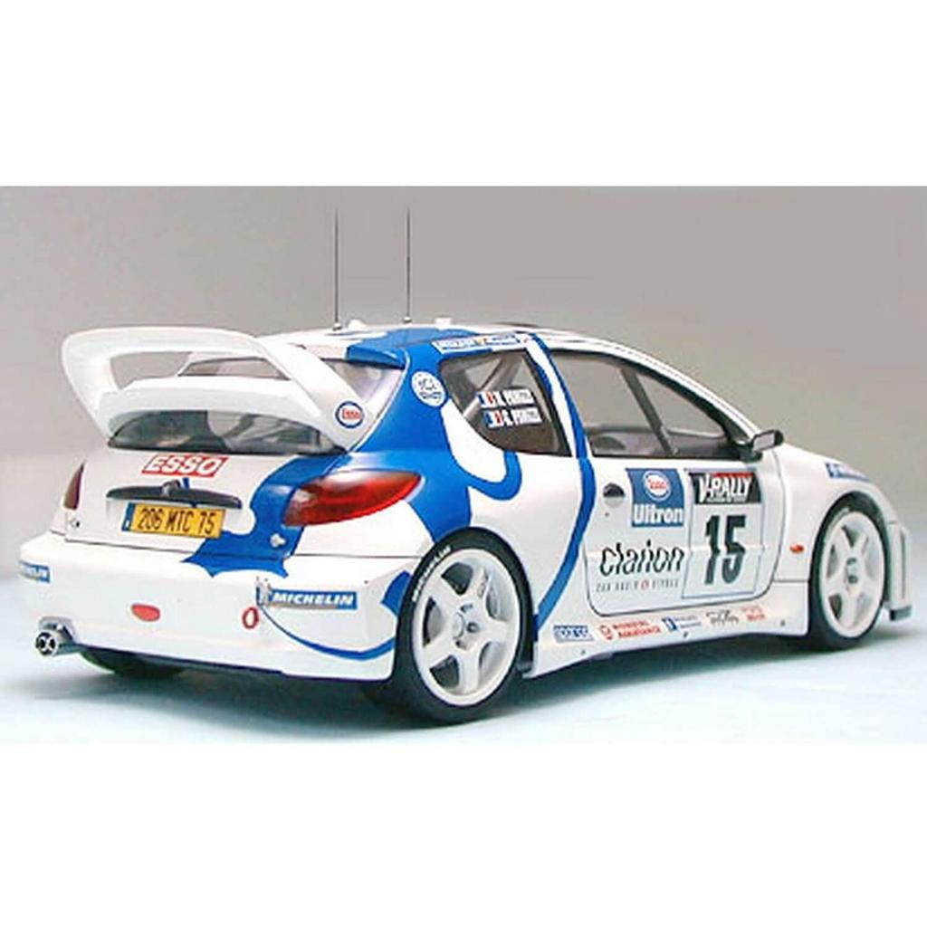 Tamiya Sportovní vůz Peugeot 206 WRC 1/24