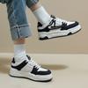 White Shoes for Women  Spring New Student Korean Style Ins Trendy Versatile Platform Shoes Spring and Autumn Casual Shoes Kt2606