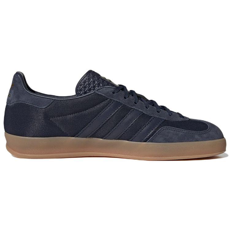 adidas Gazelle Indoor Collegiate Navy Gomma Sneakers Unisex Blu H06271