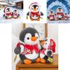 Penguin Plush Toy Collectors Edition Soft Stuffed Animal For Winter Holiday Gifts