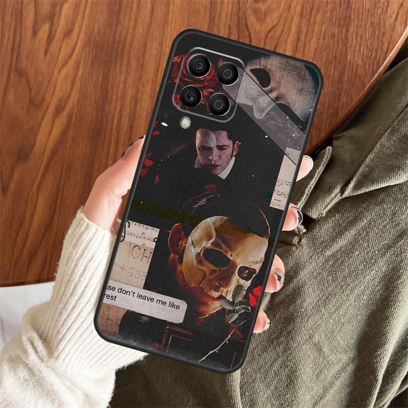 The Phantom of the Opera Case For Samsung Galaxy M06 M16 M36 M56 M33 M15 M55 M31 M13 M12 M14 M53 M32 M52 M35 M34 M54
