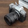 Haoge Hand Grip Metal Hot Shoe Thumb Rest for Fujifilm Silver THB-XT5S X-T5 Camera,