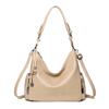 Fashionable Faux Leather Shoulder Bag,women's Large Capacity Handbag,retro Shoulder Bag,multi Pocket Crossbody Bag Suitable for Daily Use and Shopping