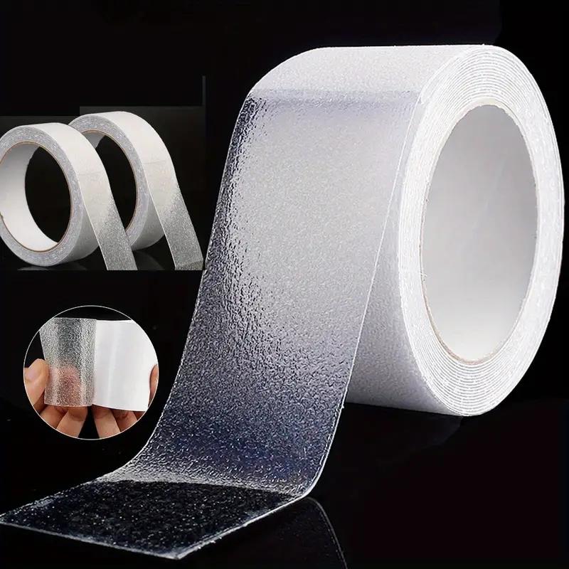 2.5/5cm Heavy Duty Anti Slip Tape Waterproof Outdoor Grip Tape For Stair Steps Ramp Skateboards Adhesive Non Slip Strips Sticker