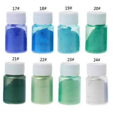 8 Farben 10g Harzfarbstoffpulver Glimmer Perlglanzpigmente Kit Harzfarbstoff Epoxidharz DIY Farbtonung Schmuckherstellung