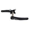 BOLANY Mountain Bike Crank Arm Set Aluminum Alloy Black 8 to 12 Speed CNC Machining Bike Accessories