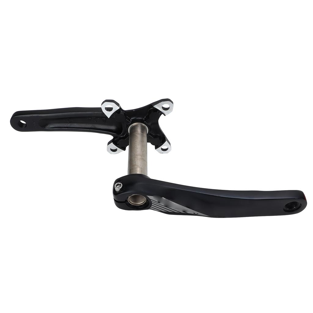 BOLANY Mountain Bike Crank Arm Set Aluminum Alloy Black 8 to 12 Speed CNC Machining Bike Accessories
