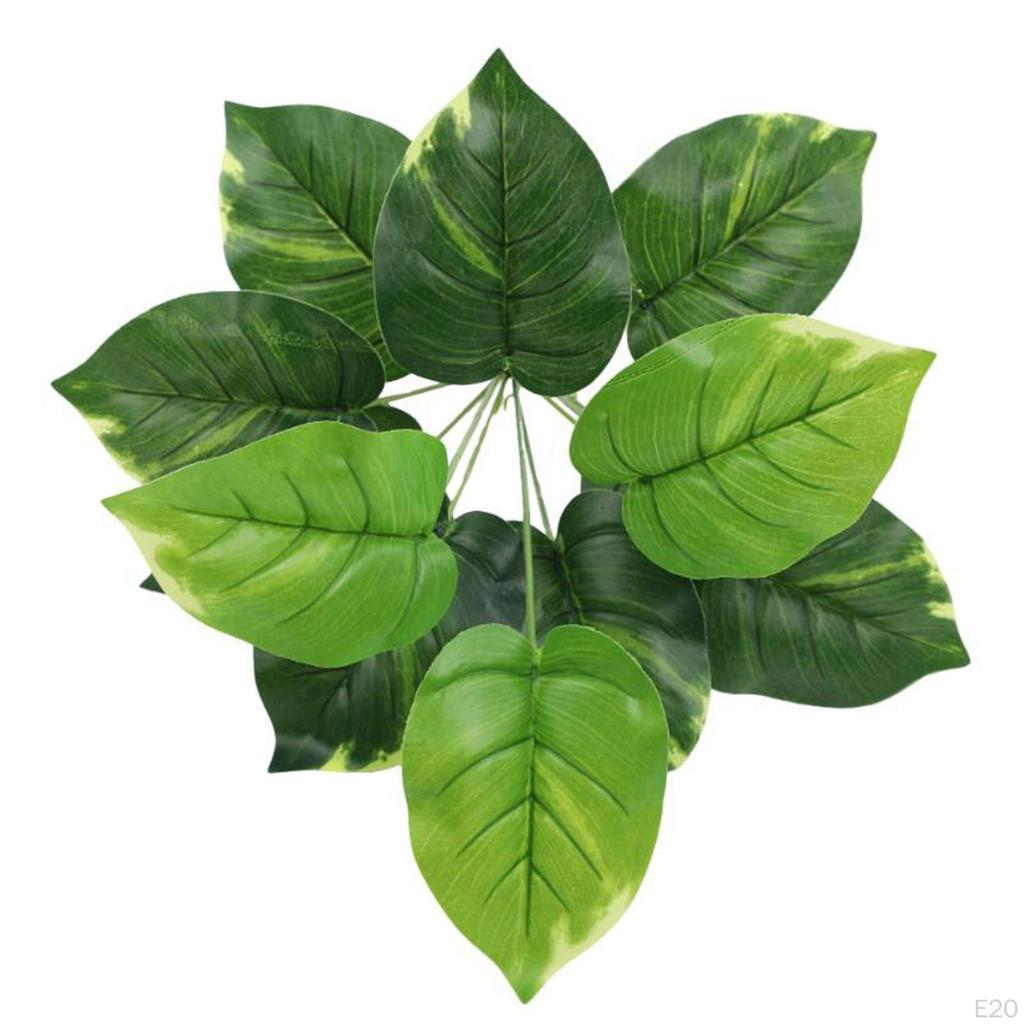 Umělé rostliny Zahradní dekorace Zelené Foto Rekvizity Zelená domácí dekorace do kuchyně