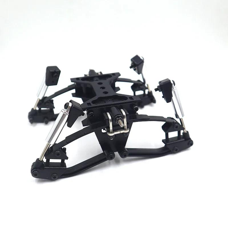 Brand New Original Rear Suspension Assembly for 1/14 Tamiya RC Truck Trailer Tipper Scania Benz Actros Volvo MAN Hercules Parts