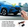 עבור סובארו WRX 2024 2025 קרוסטרק אימפרזה 2024 2025 צופר נעילת רכב שלט מרכזי פתיחה נעילה אביזרי רכב אוטומטיים