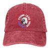 ChatGPT Peaked Unisex Women's Cowboy Cap AI Friend Baseball Caps Personalized Visor Protect Hats