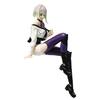 Anime-Spiel-Figur 17 cm Sitzende Position Lucy Rebecca Modell Spielzeug Geburtstagsgeschenk Sammlung Action-Figur Schreibtischdekoration Geschenk