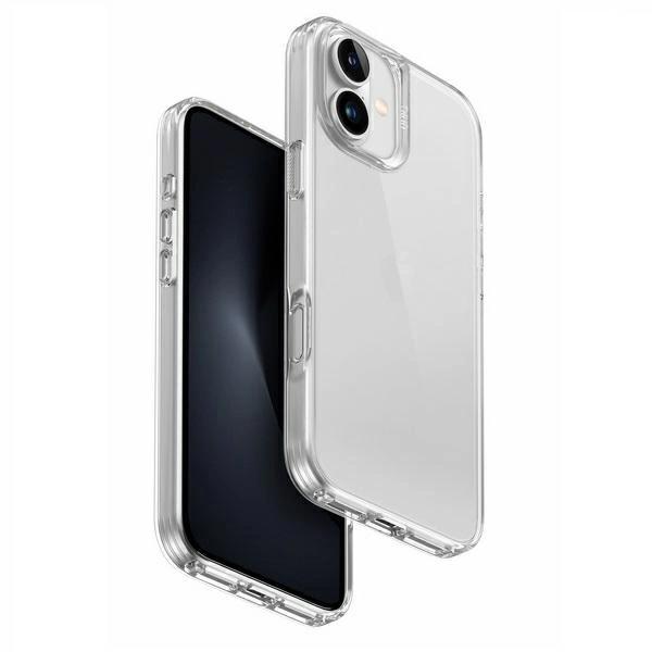 Uniq Etui Air Fender Iphone 16 Plus 6.7Przezroczysty/Transparent