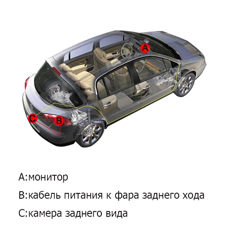 Car 4-Channel Driving Recorder Switcher Control Car Cameras IR Control Switch Combiner Box Fit For 360° Panoramic Image