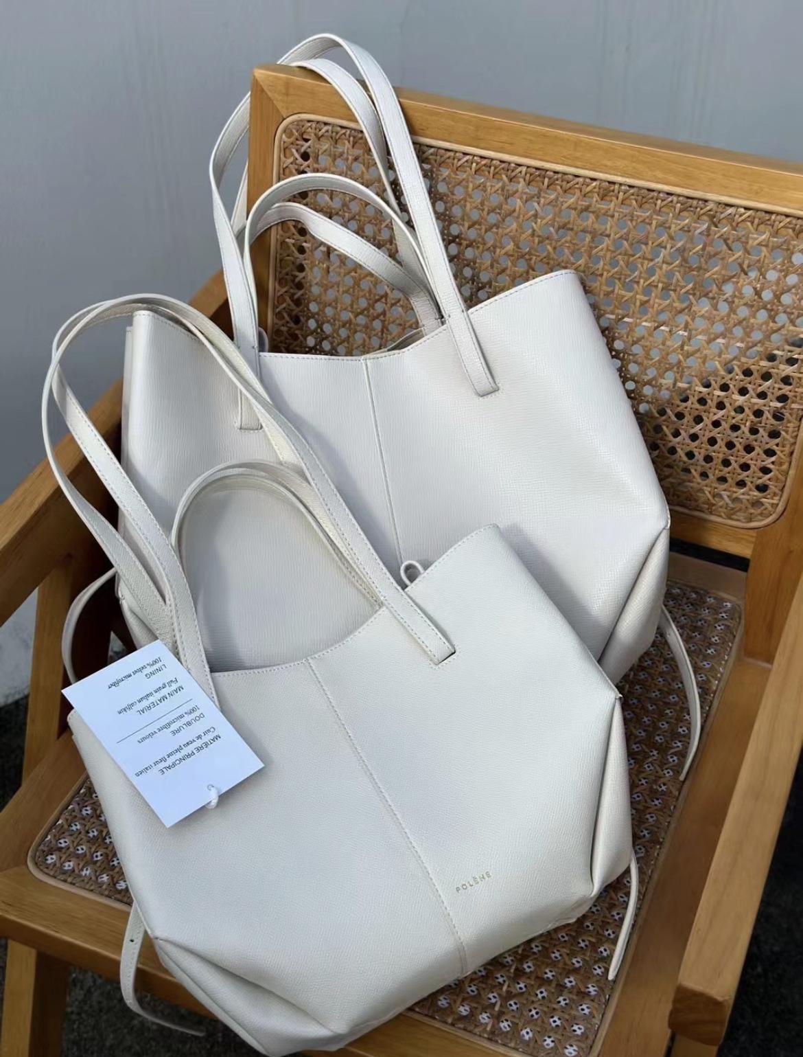 

Модернизированная французская сумка Niche из натуральной кожи: Сумка Cyme из коровьей кожи большой вместимости