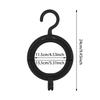 Baseball Hat Hanger Organizer Round Door Back Peaked Scarf Clothes Bag Display Holder Wall Hanging Rack Wig Stand Tool