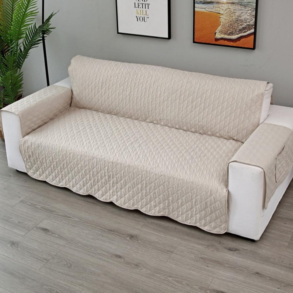 Washable Sofa Protector Cover Slip Resistant Pet Friendly Sofa Cover for All Seasons
