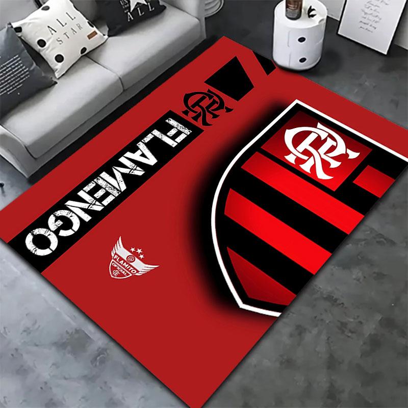 Clube De Regatas Do Flamengo Carpet Rug for Living Room Bedroom Home Sofa Decoration,Kids Play Non-slip Floor Mat