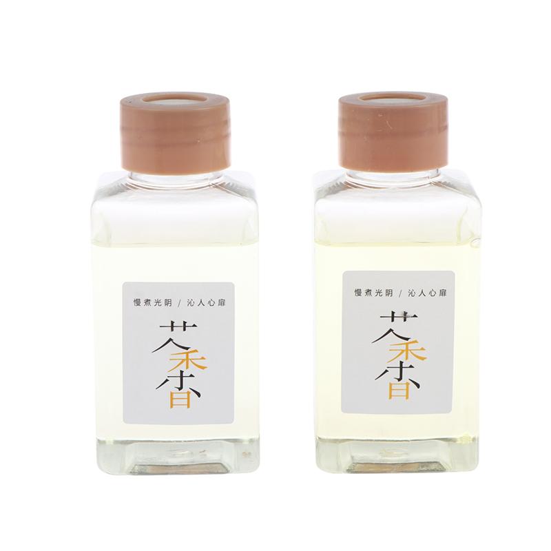 1/2 buc Aromaterapie fără foc Ulei esențial Casă Birou Cameră Odorizant de aer Ornament Ulei parfumat pentru ceai Cu bețișor difuzor cu bețe