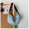 Niche Fresh Women Bag Campus Fashion Versatile Large Capacity Dumpling Bag Spring New Shoulder Crossbody Bag